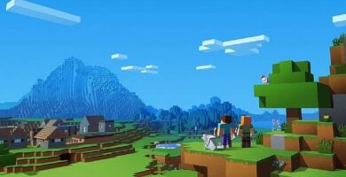 Kuinka yhdistää tai liittää kiteitä Minecraftiin ja tehdä niistä läpinäkyvämpiä? 35 pantalla alternativa de minecraft