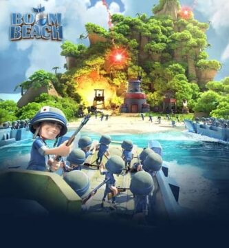 pantalla de carga de boom beach