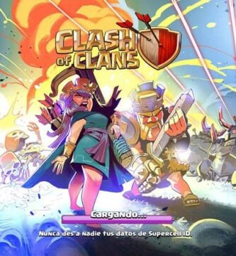 pantalla de clash royale