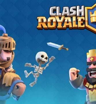 pantalla principal de clash royale