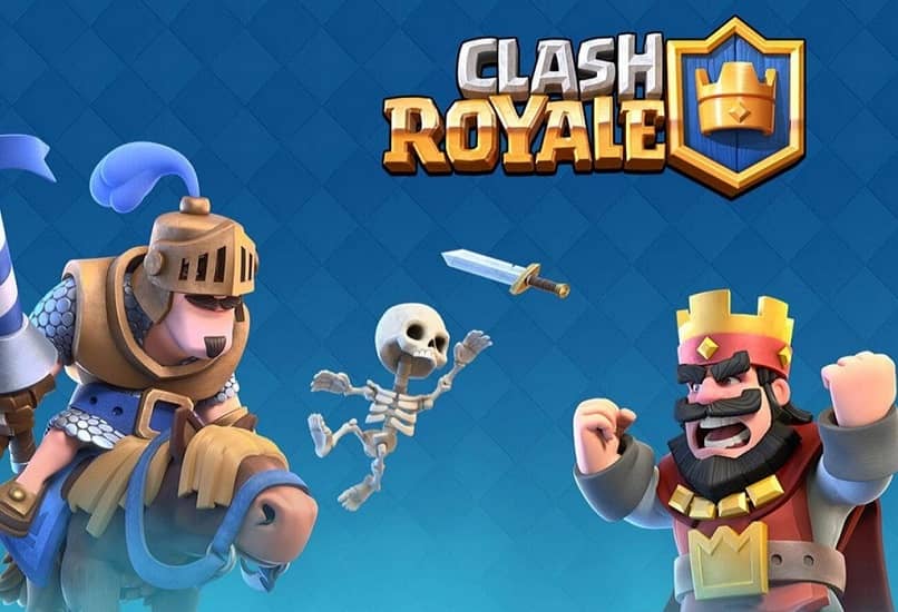 pantalla principal de clash royale