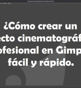 pantalla principal de gimp y titulo