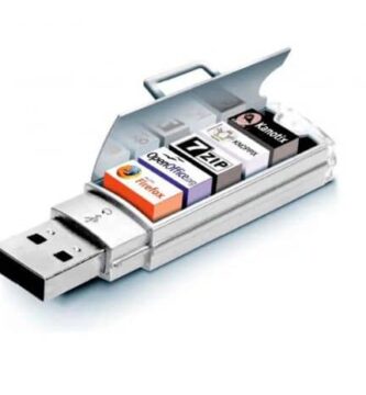 pendrive con diferentes programas