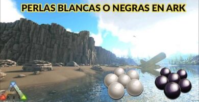 perlas blancas negras ark survival evolved