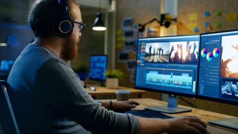 Kuinka korjata viive tai synkronoimaton videoääni helposti 1 persona utilizando computadoras