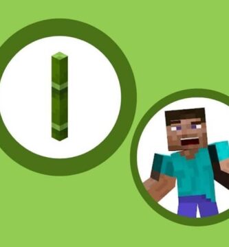 personaje y bambu