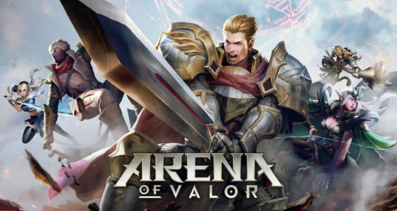 personajes arena of valor 9396