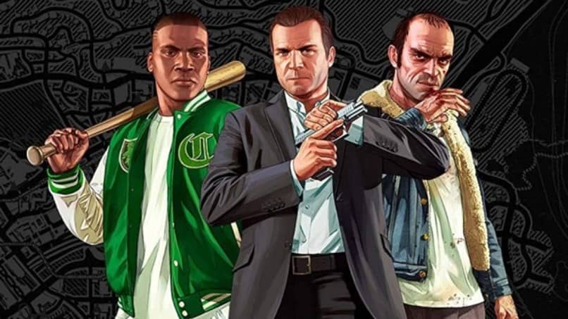 personajes gta