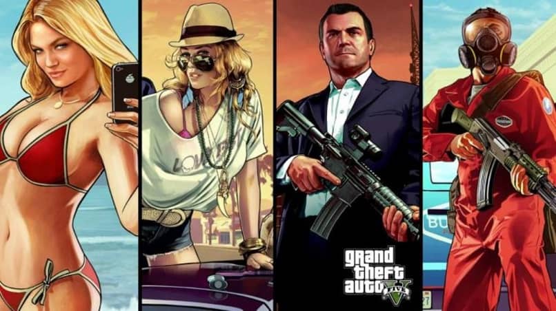 personajes secundarios de gta