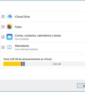 plataforma de iCloud