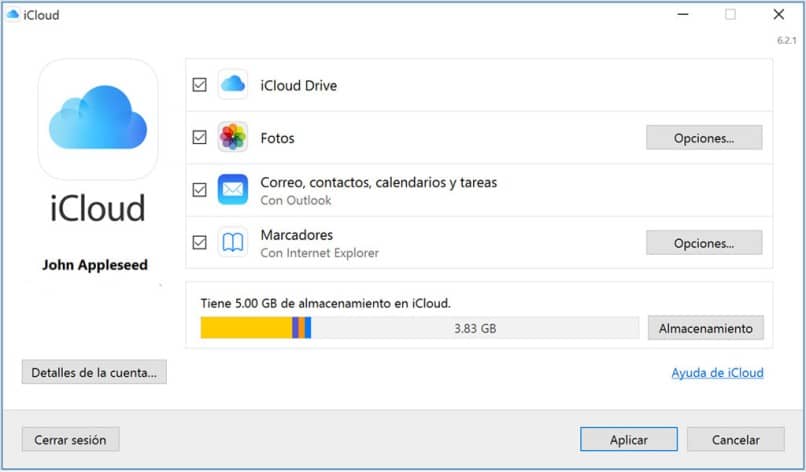 plataforma de iCloud