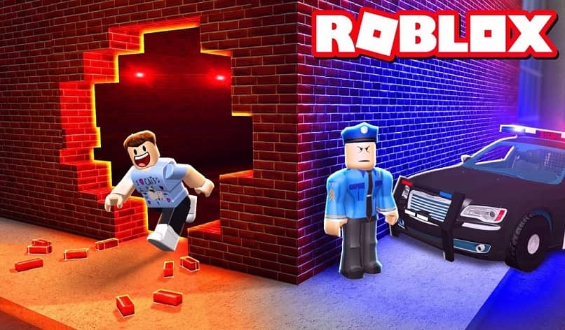 policia de roblox y ladron