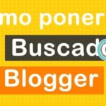 poner buscador blogger