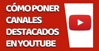 Kuinka saada esitellyt kanavat YouTubeen helposti? (Esimerkki) 26 poner canales destacados