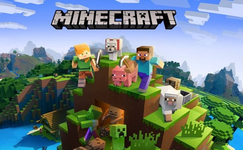 portada de minecraft