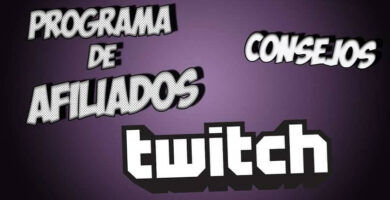 Kuinka olla kumppani Twitchissä - Opi täyttämään kumppanuus Twitchin kumppaniksi (esimerkki) 37 programa afiliado 9182