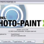 programa corelphoto paint x3