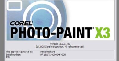 programa corelphoto paint x3