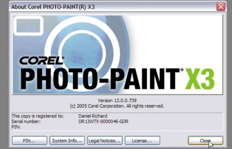 programa corelphoto paint