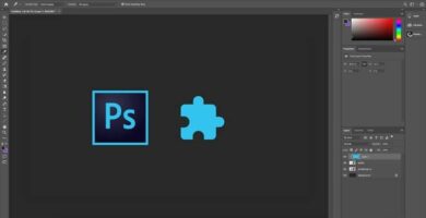 Tekstin tai kirjainten poistaminen tai poistaminen kuvasta Photoshopissa (esimerkki) 12 programa logo photoshop