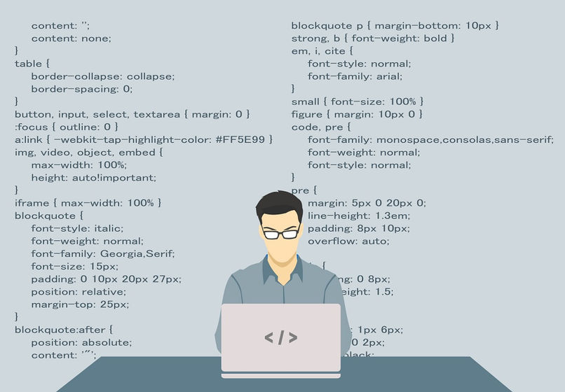 programador laptop codigo 1