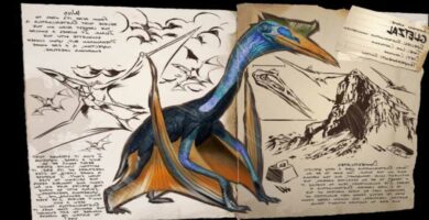 Mistä löytää Quetzal ARK: Survival Evolvedista ja miten kesyttää se? - ARK -huijaukset 27 quetzal dossier ark 11629