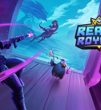 realm royale logo letras personajes 9517