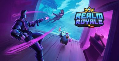 Kuinka nähdä kaikkien pelaajien Realm Royale -tilastot helposti? (Esimerkki) 28 realm royale logo letras personajes 9517