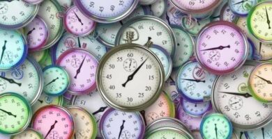 Kellomuodon muuttaminen 24 tunnista 12: een Windows 10 -tietokoneessa (esimerkki) 38 relojes amontnados