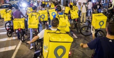 Missä Glovo toimii, toimii tai jakelee? Missä Glovo on ja mihin se saapuu? 8 repartidores glovo 1