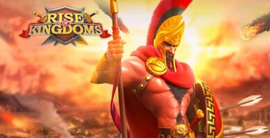 Kuinka muuttaa valtakuntaa nousussa valtakunnissa ja liittyä toiseen liittoon (esimerkki) 12 rise of kingdoms comandante leonidas 9302