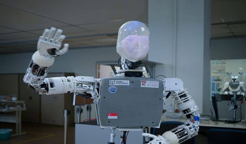 robot inteligencia artificial