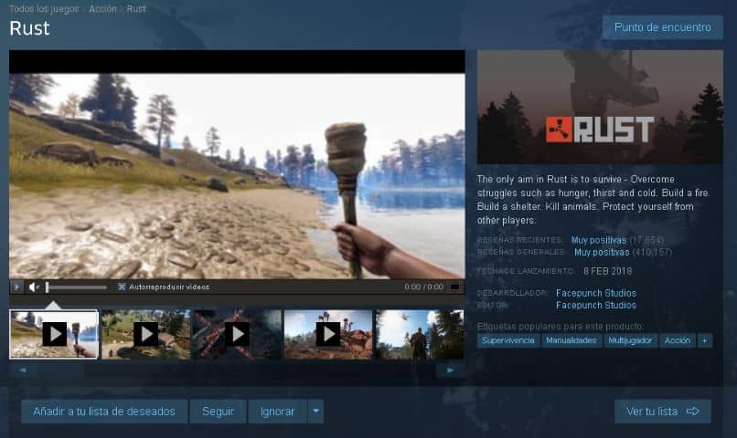 Kuinka ostaa Rust -peli Steam Storesta - Rust Store tai Rust Shop 1 rust descarga steam 10663