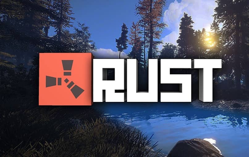 rust juego logo 10691