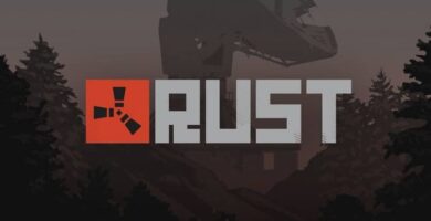 rust videojuego logo 10683