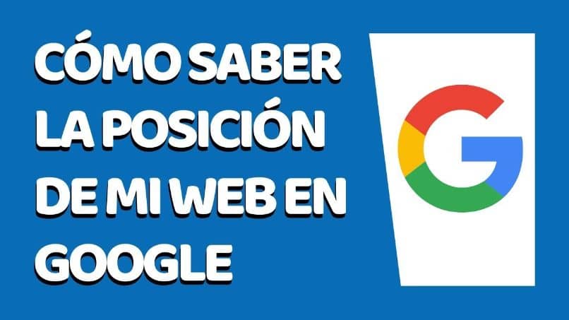 saber posicion web