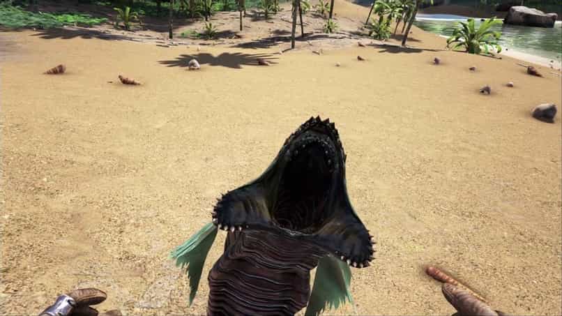 sanguijuela ark survival evolved juego 11656