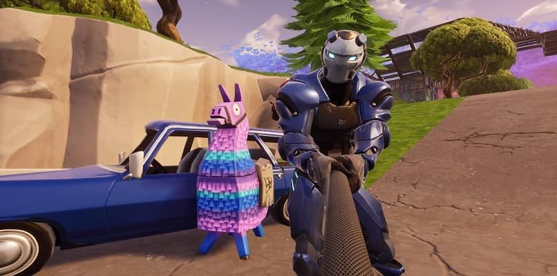 selfie fortnite llama 9525