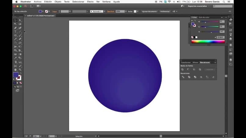simbolo circular esfera