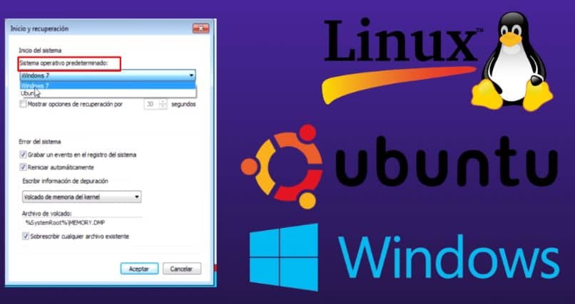 sistema operativo linux ubuntu windows