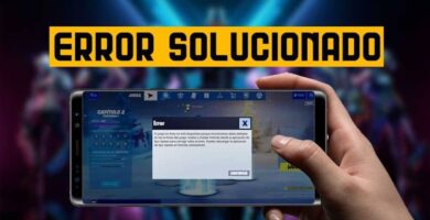 Kuinka vähentää tai poistaa Fortniten viive PC: lle, PS4: lle, Androidille, iOS: lle, Switchille ja Xboxille (esimerkki) 10 smartphone error solucionado 1