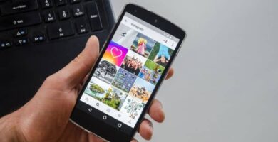 smartphone instagram mano 10060