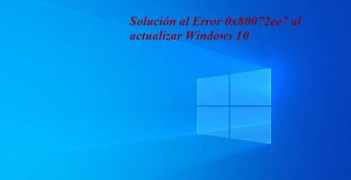 Virhekoodin 0x80072ee7 korjaaminen päivitettäessä Windows 10 (esimerkki) 10 solucion error windows 9660