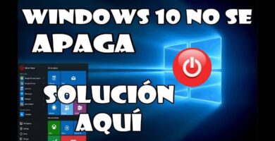 solucion windows 10 no apaga