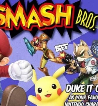 super smash bros caratula juego 10081