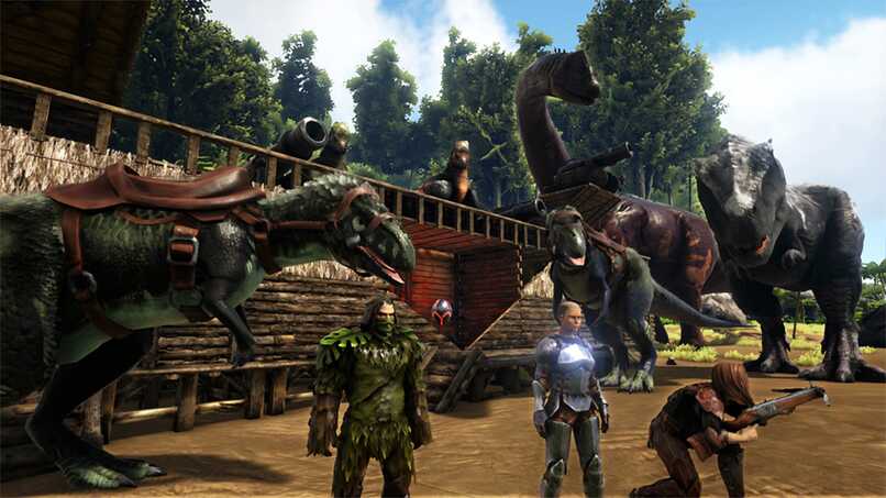 Mikä on paras kartta kohteessa ARK: Survival Evolved? - Parhaat ilmaiset ARK -kartat 1 survival mapas videojuego 11632