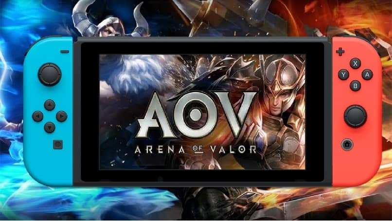 switch arena of valor 9408