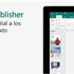 tablet microsoft publisher