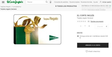 tarjeta regalo corte ingles sitio web 11173