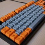 teclado de colores